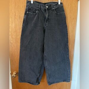 Old Navy baggy wide leg jeans